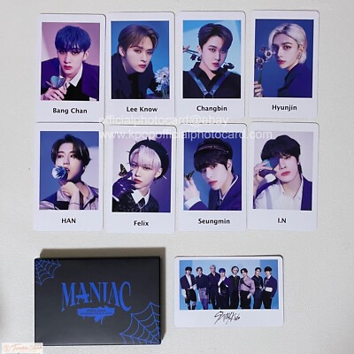 straykids maniac ポラロイド Stray Kids 2nd World Tour MANIAC in