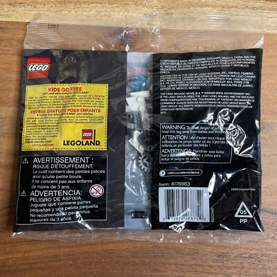 Lego #30427 The Ninjago Movie Ice Tank Set - 100% Complete (free