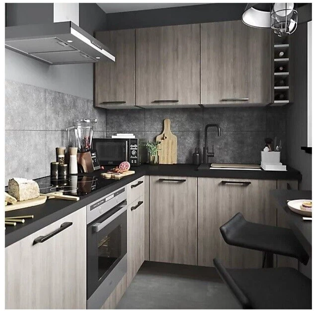 Oak effect kitchen wall units deals