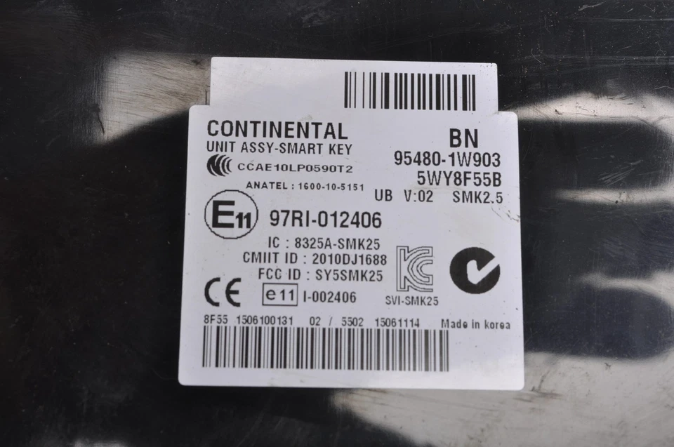 KIA RIO III 1.4 CVVT MODULO DEL CONTROLLO 95480-1W903 - Immagine 4 di 4