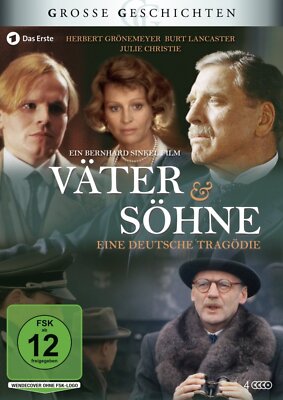 Väter und Söhne - Eine deutsche Tragödie # 4-DVD-BOX-NEU