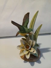 THE  HUMMINGBIRD'S ODYSSEY " BIRDS IN FLIGHT  " FLIGHT TO SPRING"  FIGURINE!