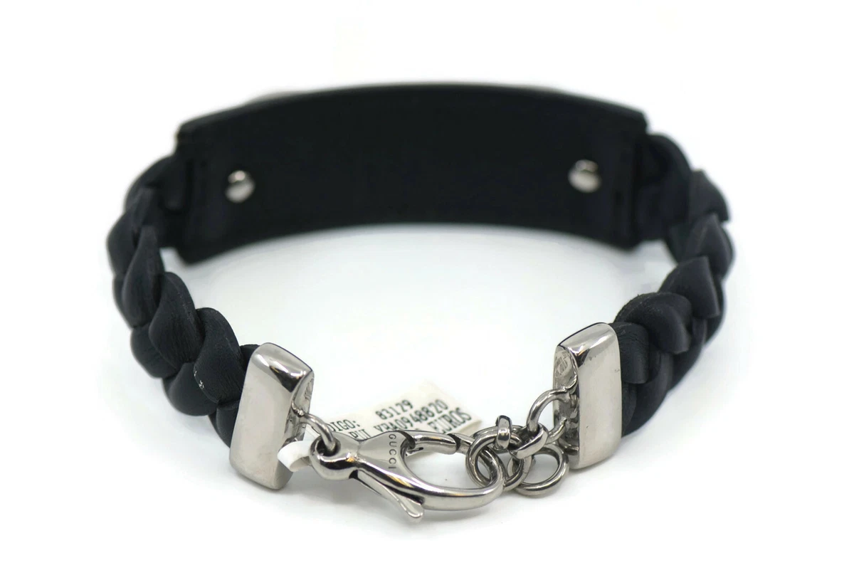 Gucci horsebit hotsell bracelet leather
