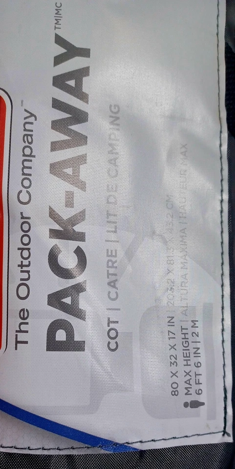 Coleman Pack - Cuna de visitante con mesa con brazo giratorio Foto 2 de 4