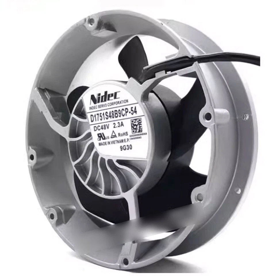 1PCS New NIDEC D1751S48B9CP-54 DC48V 2.3A inverter cooling fan#QW - Image 2 of 3