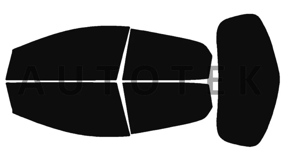 Película premium precortada para todos los lados ventana cualquier tono para Mazda 2 escotilla 2011-2016 Foto 2 de 4