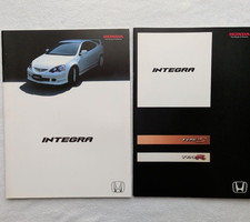 Honda Integra Type-R DC5 1995-2007 Early/Late Model Catalog brooker giapponese