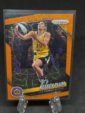 2025 Panini Prizm WNBA - Kelsey Plum #59 Orange Velocity Prizm 🔥🔥