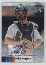 2020 Topps Stadium Club Auto Jake Rogers #AJR Auto 1ar1