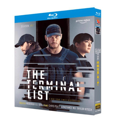 The Terminal List Season 1 (2022) 2-D