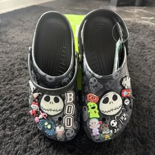 Nightmare Before Christmas crocs Glow In The ...