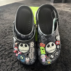 Jack Skellington Crocs | eBay display picture 3