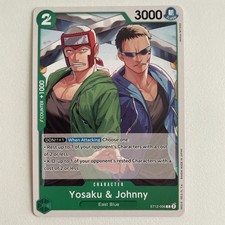 Yosaku & Johnny ST12-006 Prices | One Piece Japanese Starter Deck