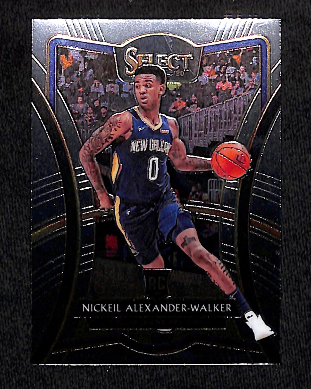 Nickeil Alexander-Walker 2019-20 Panini Select #195 New Orleans Pelicans