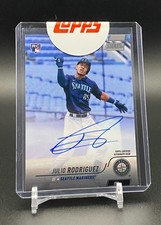 JULIO RODRIGUEZ - 2022 Topps Stadium Club ROOKIE AUTO / AUTOGRAPH #SCBA-JRO