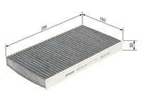 Bosch Filter, Innenraumluft 1 987 432 303 FüR Fiat Alfa Romeo Lancia