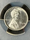 Bright MS65 Steel Cent 1943 Wheatback Penny PCGS 49133763
