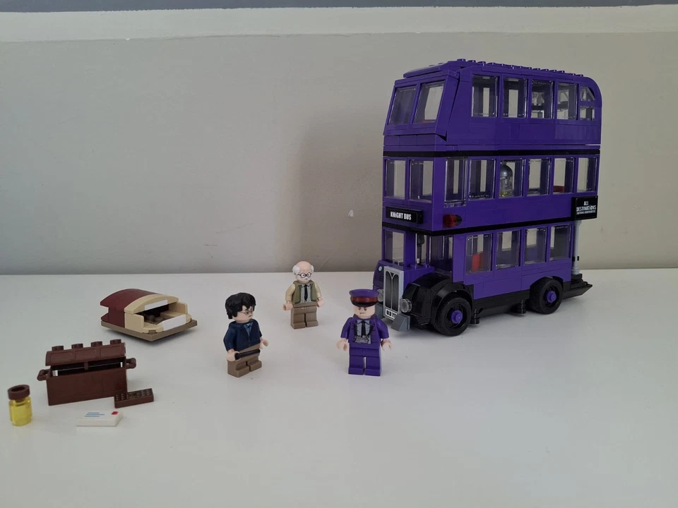 LEGO Harry Potter 75957 The Knight Bus, foto 3 di 4