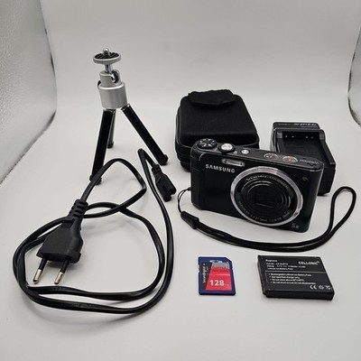 Digitalkamera SAMSUNG WB2000 Schwarz Zustand Gut Getestet Kamera Foto Bilder Kam