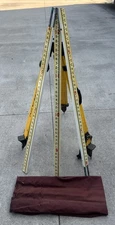 Tri-Max Standard Dual Clamp Instrument Tripod  - Trimble - Crain