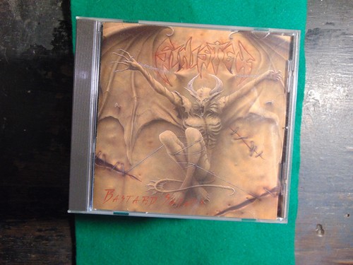 Sinister Bastard Saints NB 183-2 1997 USA 1st Press CD Death Metal Nuclear Blast