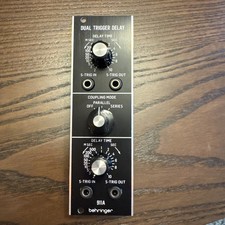 Behringer 911A Dual Trigger Delay Modular Eur...