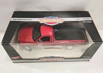 Ertl American Muscle 1995 Dodge Ram 2500 SLT 1:18 Scale Diecast