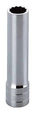 Kyoto Machine Tools KTC 12.7mm 1/2-Inch Deep Socket Dodecagonal 08mm B4L08W NEW