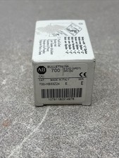 NEW Allen Bradley 700-HB33Z24 Ser. E Relay; 15A , 3 C/O (3PDT), 24 Vdc Coil
