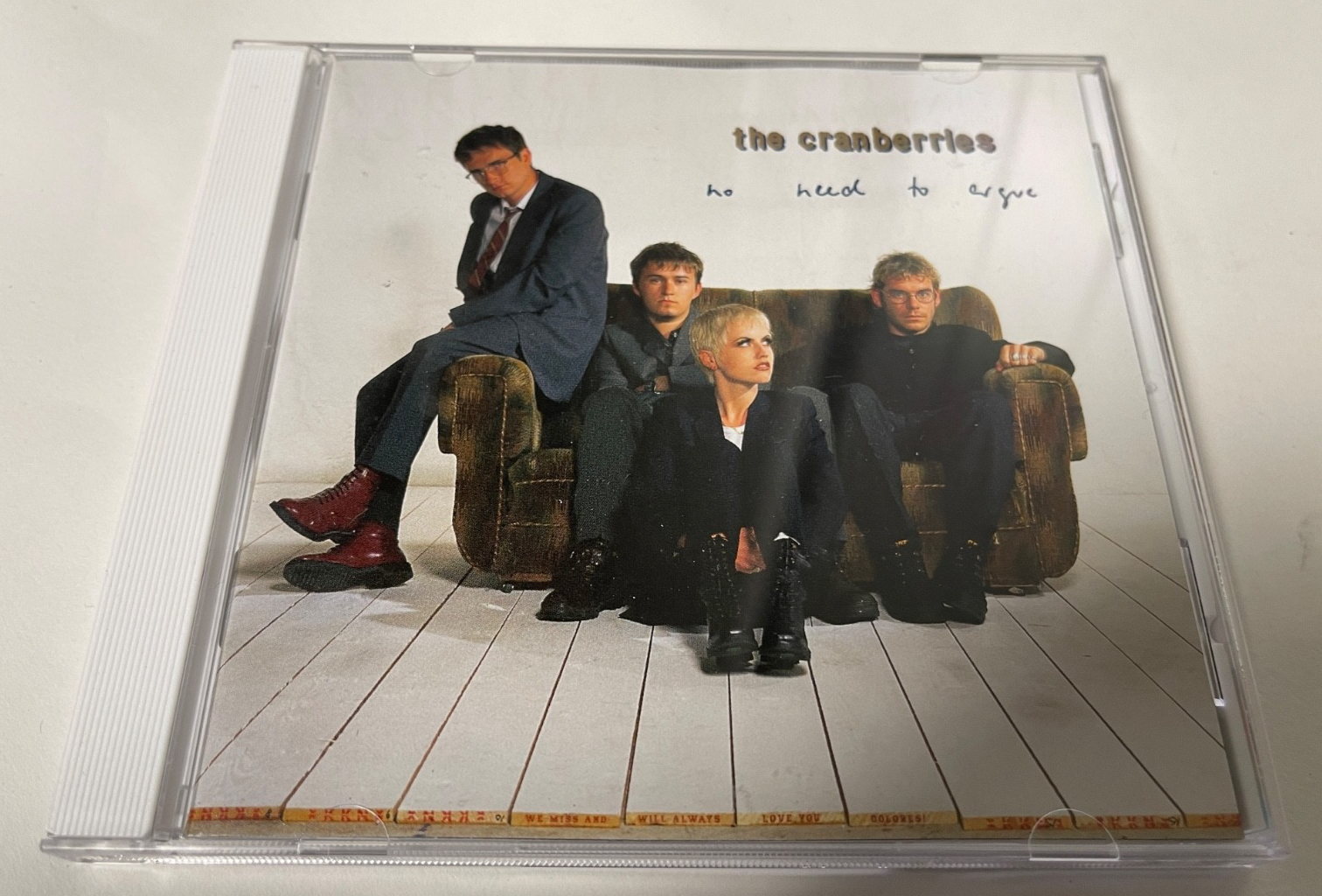 The Cranberries - No Need To Argue - CD Album