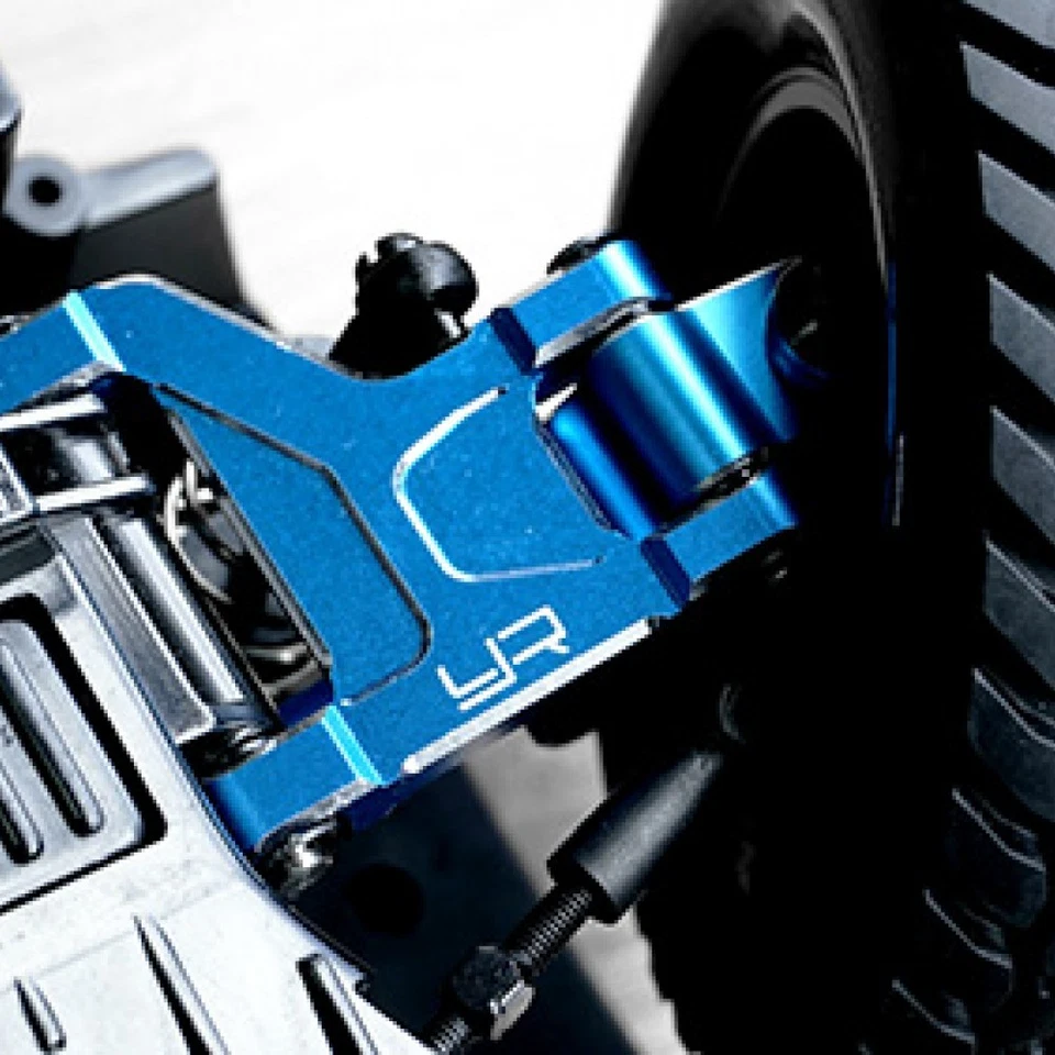 NEW Yeah Racing TACC-S01BU Aluminum Essential Conversion Kit for Tamiya CC-01 Bl - Image 3 of 4