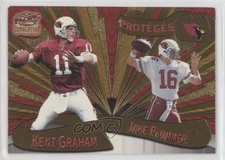 1997 Pacific Revolution Proteges Kent Graham Jake Plummer #1 Rookie RC