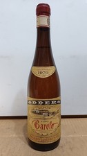 ODDERO LUIGI BAROLO 1970 INCOLORE COLOURLESS FOR COLLECTION ONLY