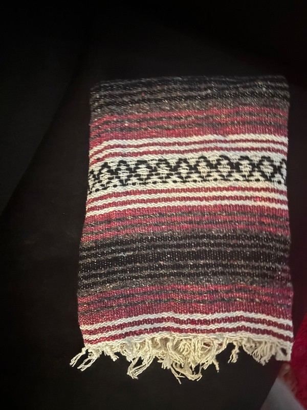 PINK MEXICAN SERAPE