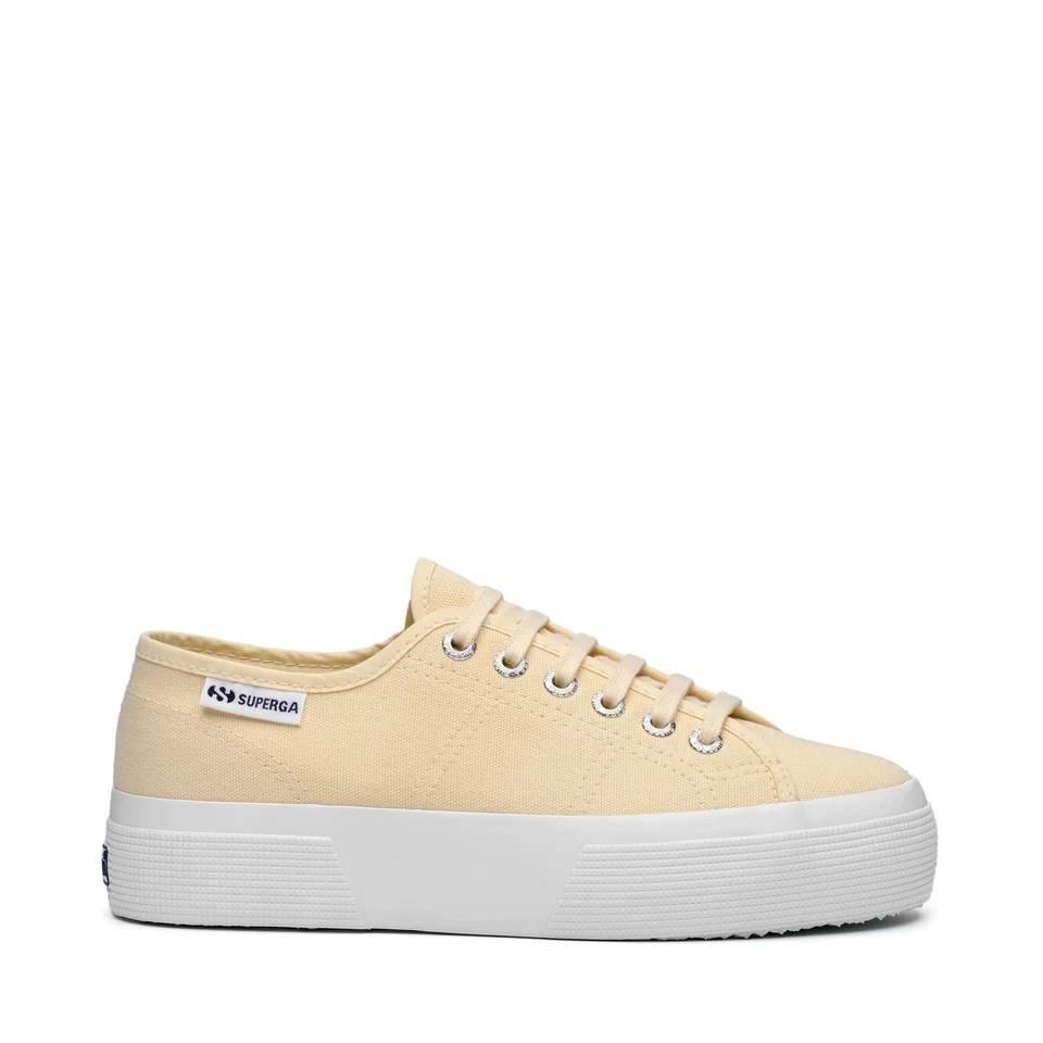 Superga - Sneakers Uomo Donna 3740 Platform Leggera