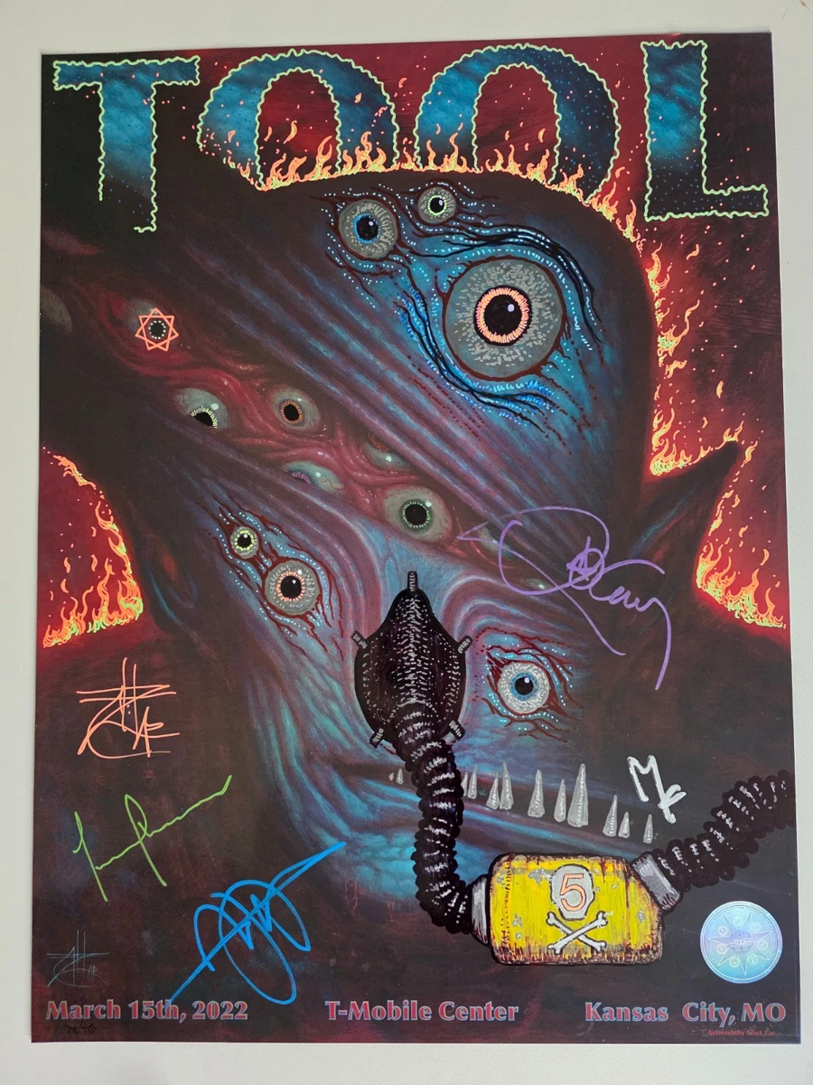 Tool (Musical Artist) Memorabilia for sale | eBay