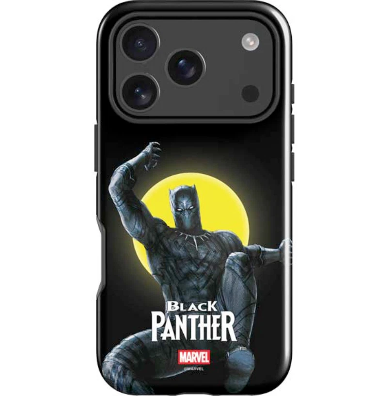 Marvel Black Panther Moon light iPhone Case