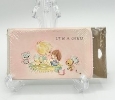 Vintage Baby Announcement Cards American Greetings Pack of 8 NOS