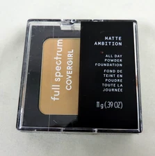 Covergirl Full Spectrum Matte Ambition All Day Powder Foundation FS205
