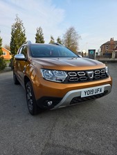 2019 Dacia Duster 1.6 TCe 115 Prestige 5dr HATCHBACK PETROL Manual