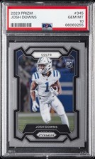 2023 PANINI PRIZM #345 JOSH DOWNS PSA 10