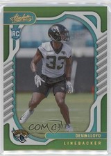 2022 Panini Absolute Rookies Spectrum Green 13/25 Devin Lloyd #159 0nr3