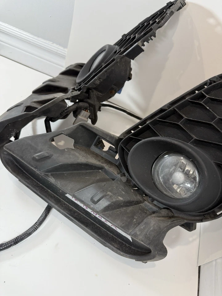  Luces antiniebla OEM 4 puertas/5 puertas Mazda 3 2012-2013 - transparentes Foto 2 de 4