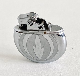 Pour Pièces For Parts Briquet Essence Thorens Semi Circulaire