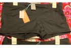 Kona Sol Women’s Size X-Large (16) Swim Short Black Boyshort NWT