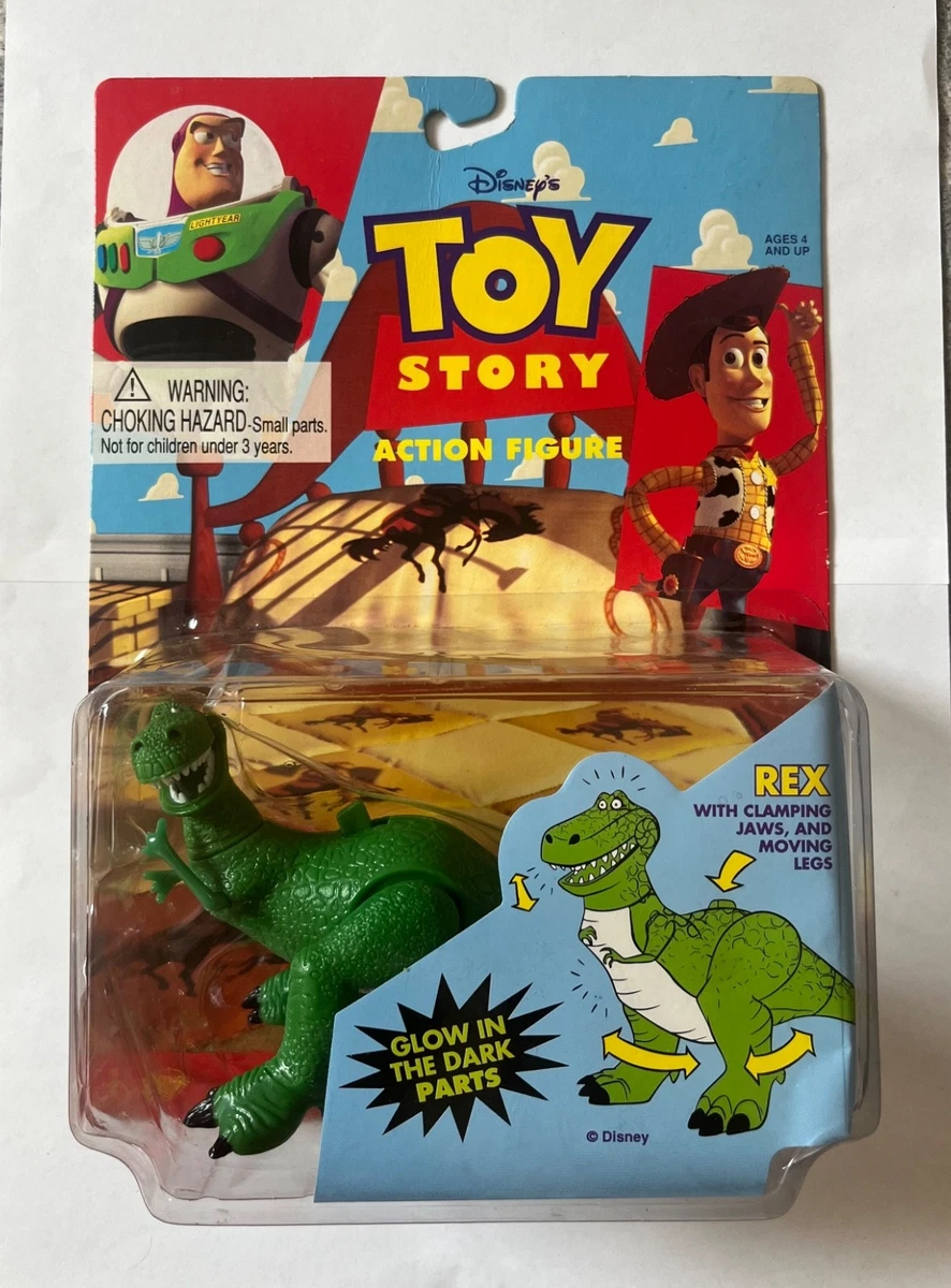Thinkway Toys Rex TV, Movie & Video Games Action Figures for sale