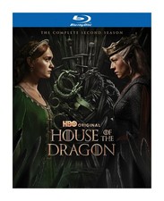 House of the Dragon The Complete Second Season Blu-ray NEW