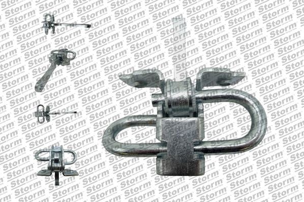 Arrêt de porte avant 9181G3 pour réparer le claquement de portière Jumper Ducato Boxer usée