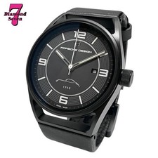 PORSCHE DESIGN 1919 Datetimer Eternity 70th Anniversary Titanium Leather