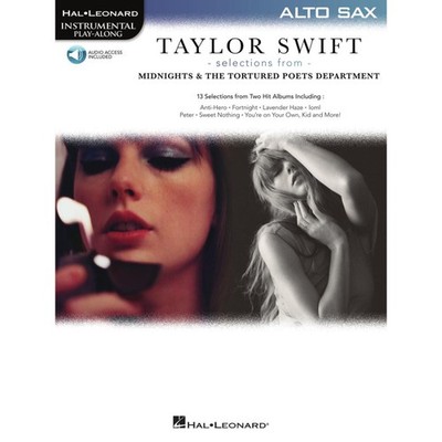 Hal Leonard Instrumental Play-Along: Taylor Swift - Alto Sax - Noten für